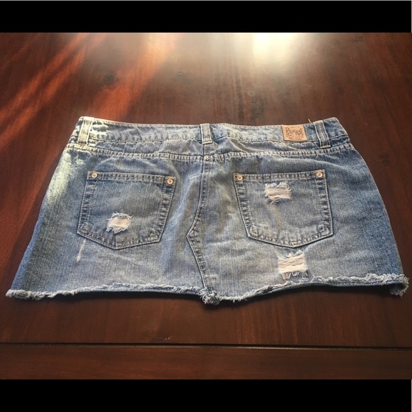 CUTE PARIS BLUES SKIRT😍❤️ - Picture 2 of 3